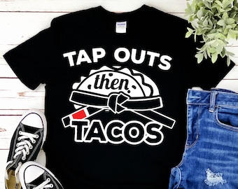 Jiu Jitsu Grappling Taco Lover SVG PNG PDF Dxf Martial Arts Funny Fight Designs ( Instant Downloads )