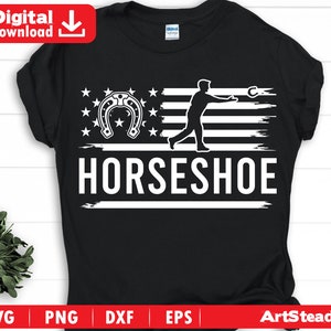 Horseshoe svg files - Horseshoe theme mixed with Vintage USA patriotic flag theme horse shoes svg instant downloads