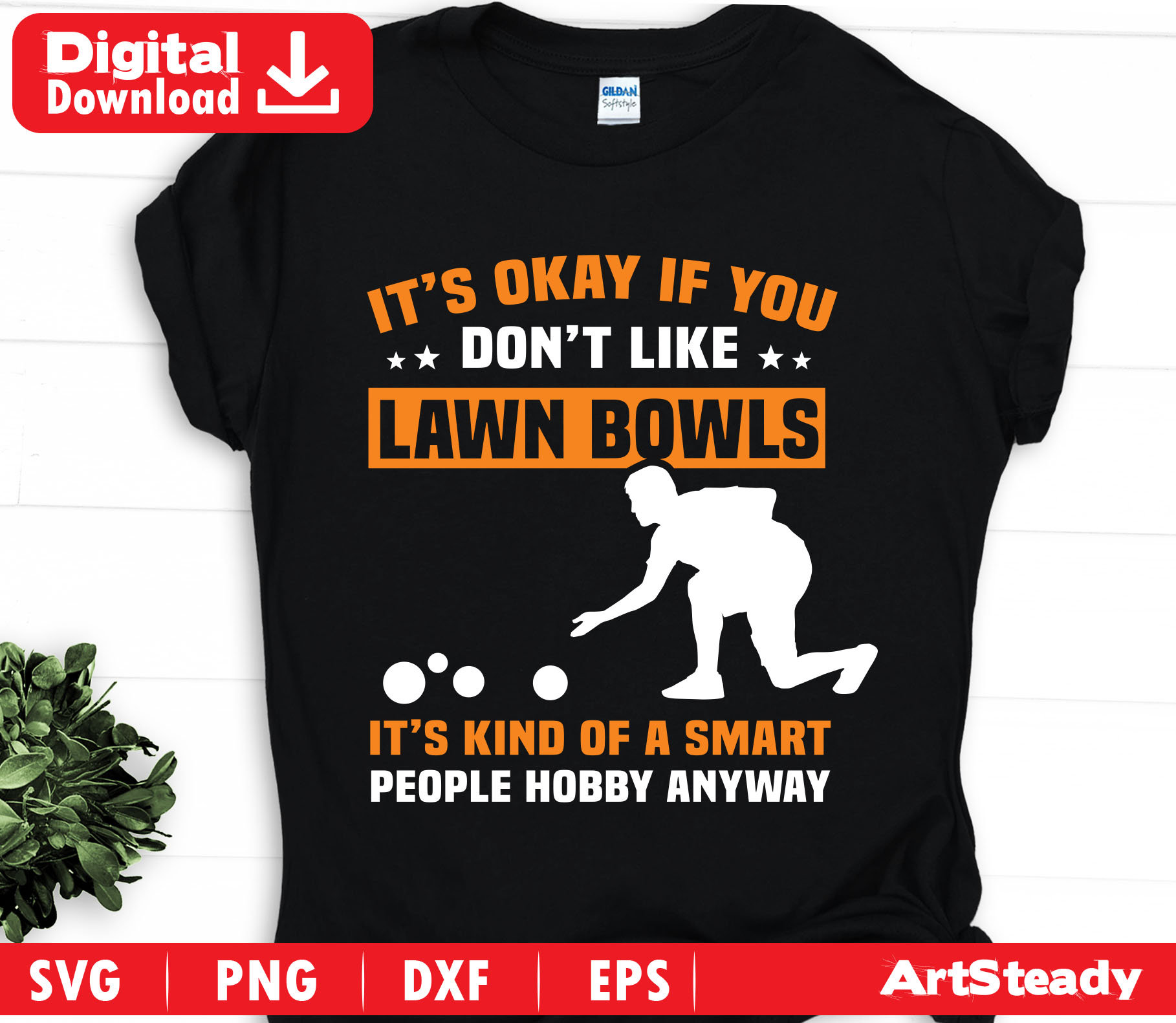 Lawn Bowls Svg Files Its Kind of a Smart People Hobby Funny Etsy
