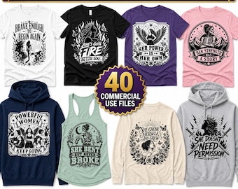 Strong Women Sayings Svg Png Pdf Dxf files with empowering skeleton art Digital Download