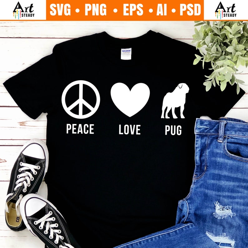 Free Free 139 Peace Love Dog Svg SVG PNG EPS DXF File