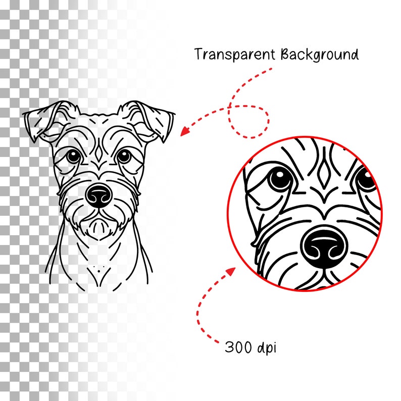 Laser Files Dog Breeds Heads Svg Png Pdf & Dxf Bundle Laser Engraving ...