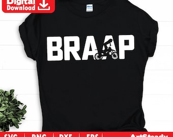 Motocross SVG Dirt Bike Racing BRAAP Motorcycle Design Cricut Shirt Decal PNG ( Instant Downloads )