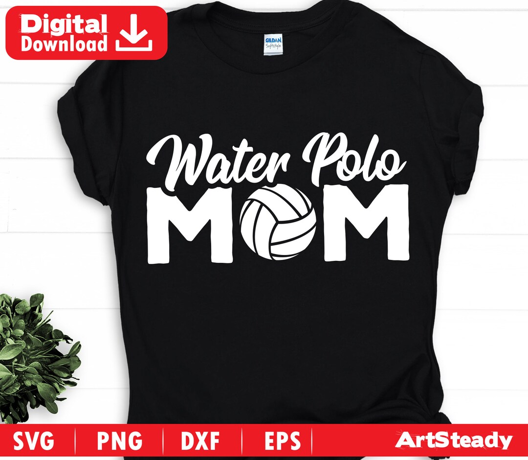 Water Polo Svg Files - Water Polo Mom Summer Swim Svg Water Polo Sports ...