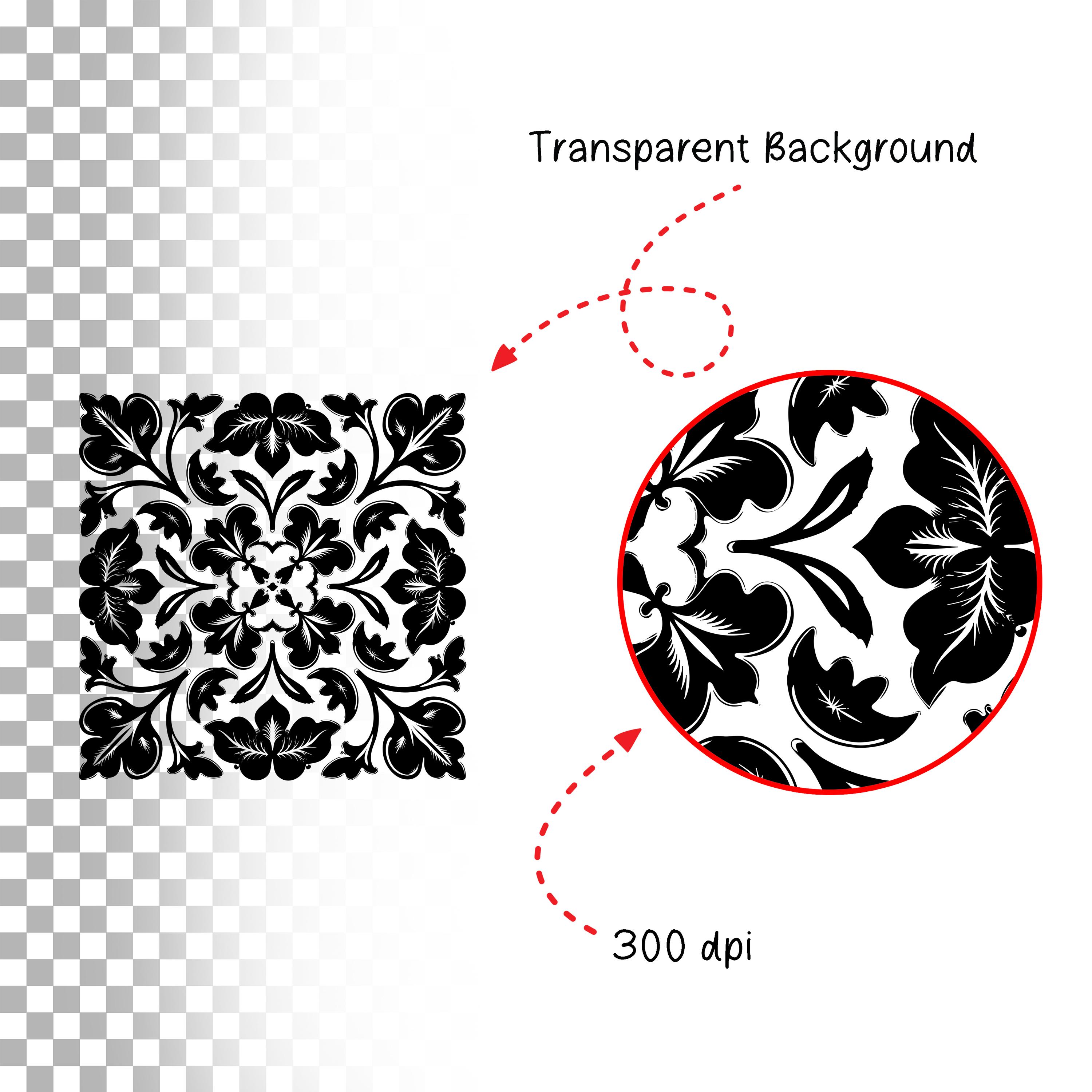 Seamless Pattern Svg Dxf Png Pdf Jpeg MEGA Bundle Instant Digital ...