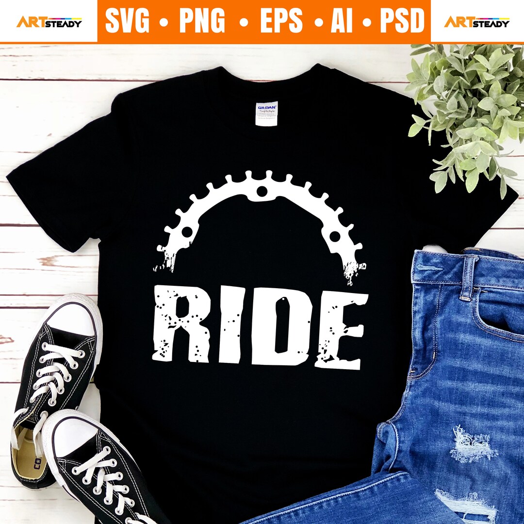 Mountain Bike Svg Files RIDE ART Cycling Svg Bicycle Graphic - Etsy