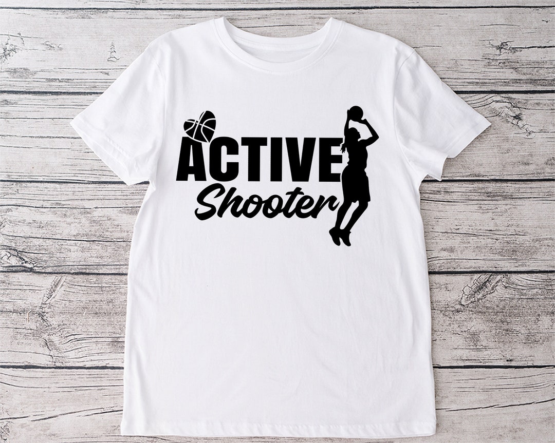 Active Shooter Player Svg Png Dxf Instant Digital - Etsy
