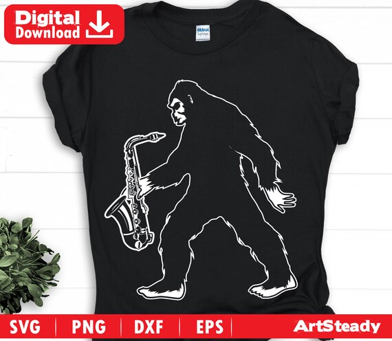 Saxophone Svg Files Funny Bigfoot or Sasquatch Graphic Theme - Etsy Saxophone Svg Files Funny Bigfoot or Sasquatch Graphic Theme - Etsy