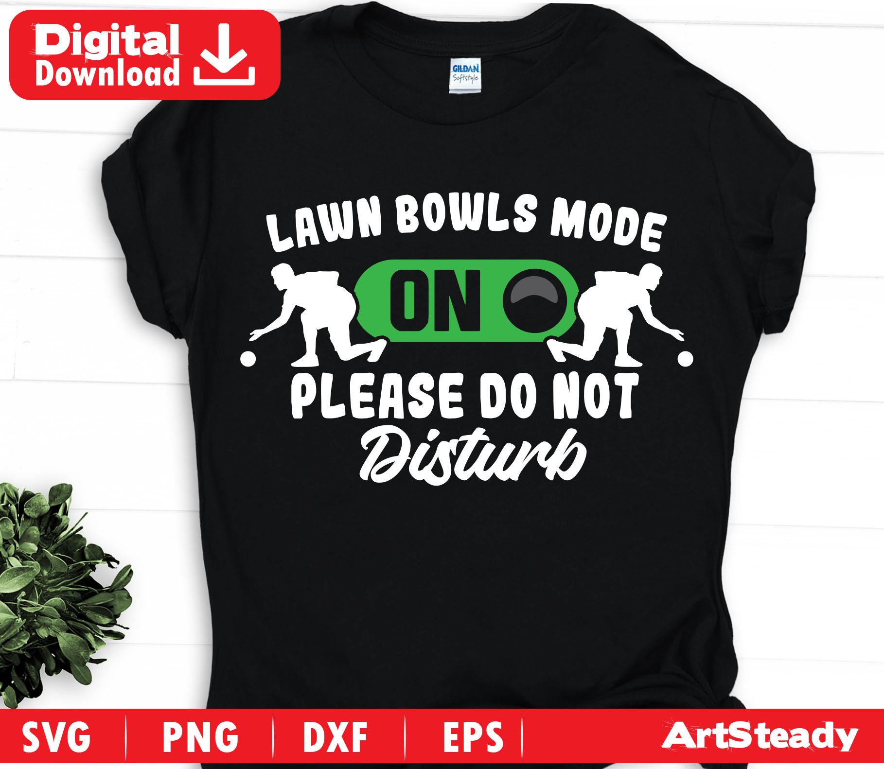 Lawn Bowls Svg Files funny Do Not Disturb Theme Lawn Bowler Etsy