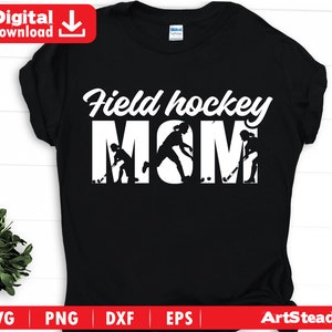 Field Hockey Svg Dxf Pdf Png Jpeg Bundle | Funny Mom Sports Svg | Field Hockey Clipart | Hockey Stick Cut Files Instant Download