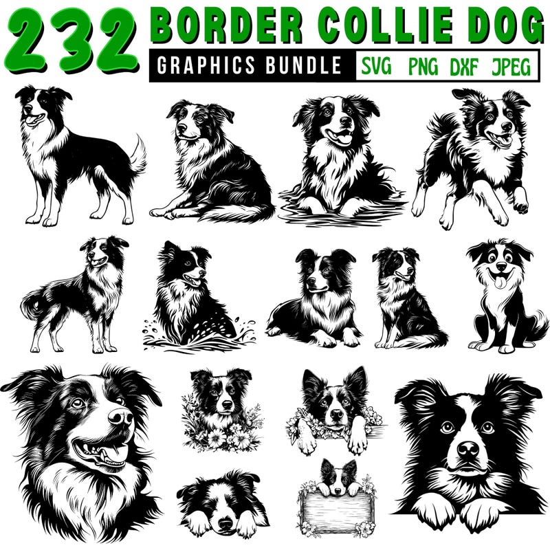 Haarspange collie - Etsy.de