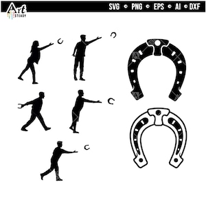 Horseshoe svg files - HORSESHOE sports silhouette horse shoes svg instant downloads