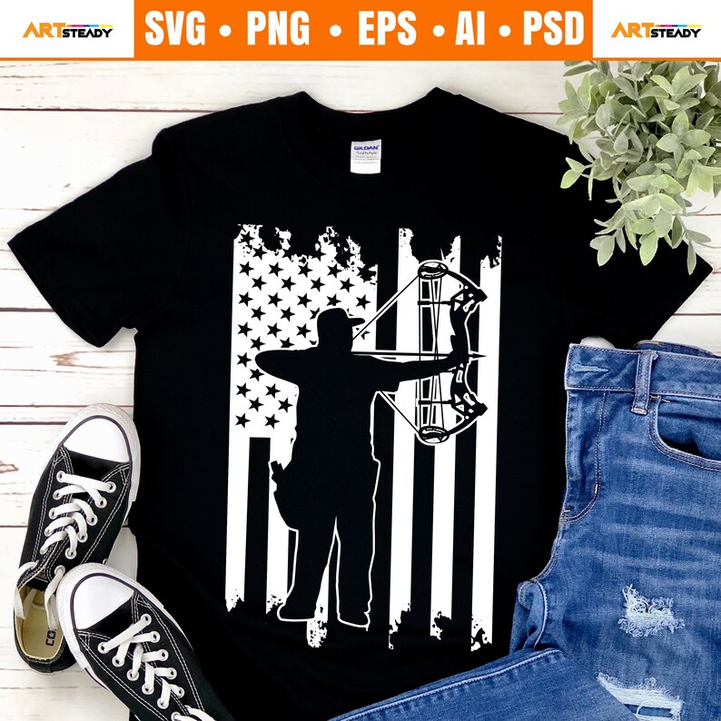 Free Free American Flag Hunting Svg 669 SVG PNG EPS DXF File