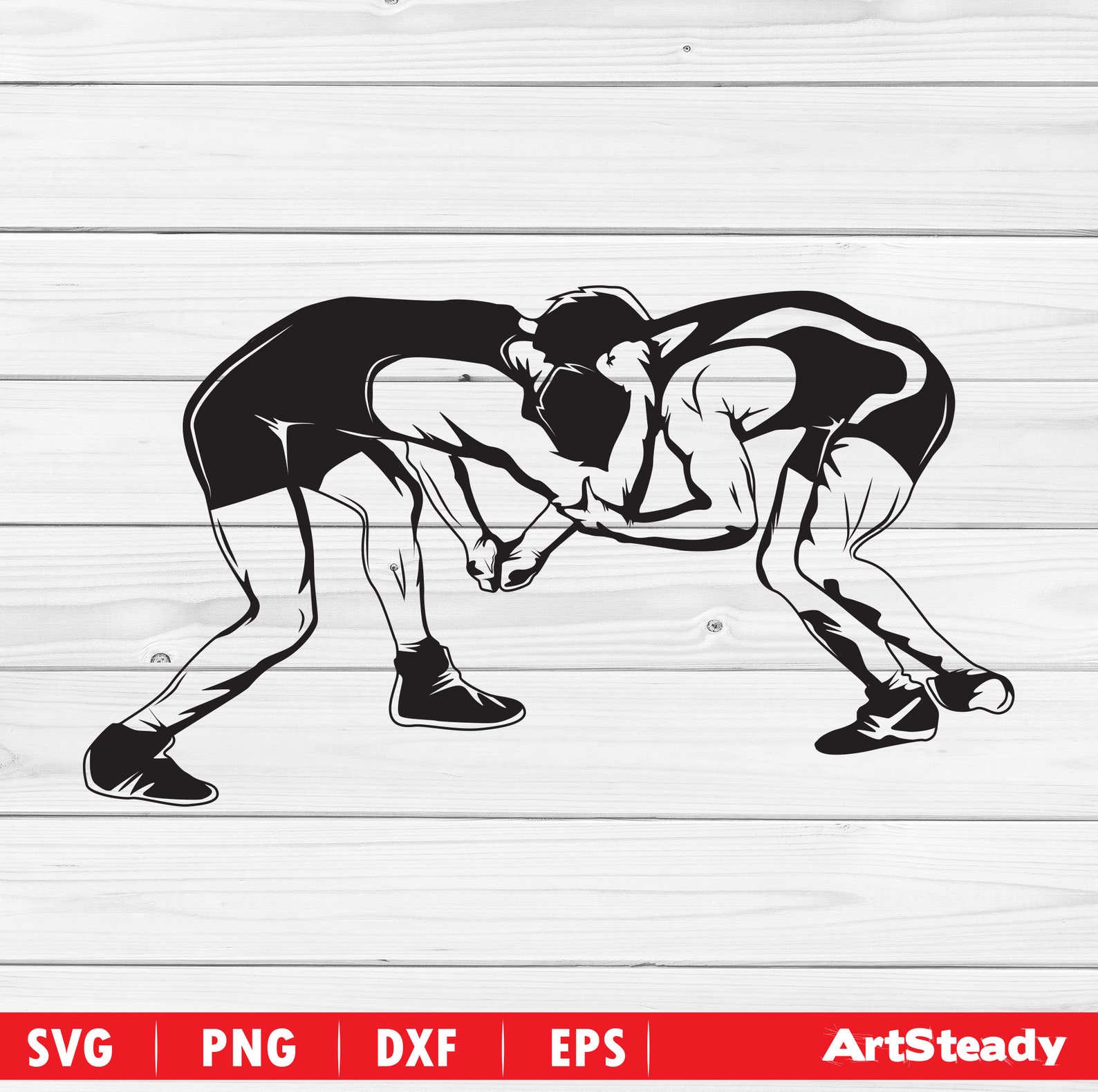 Wrestling Svg Files Vector for Cricut Wrestlers Svg or MMA Etsy