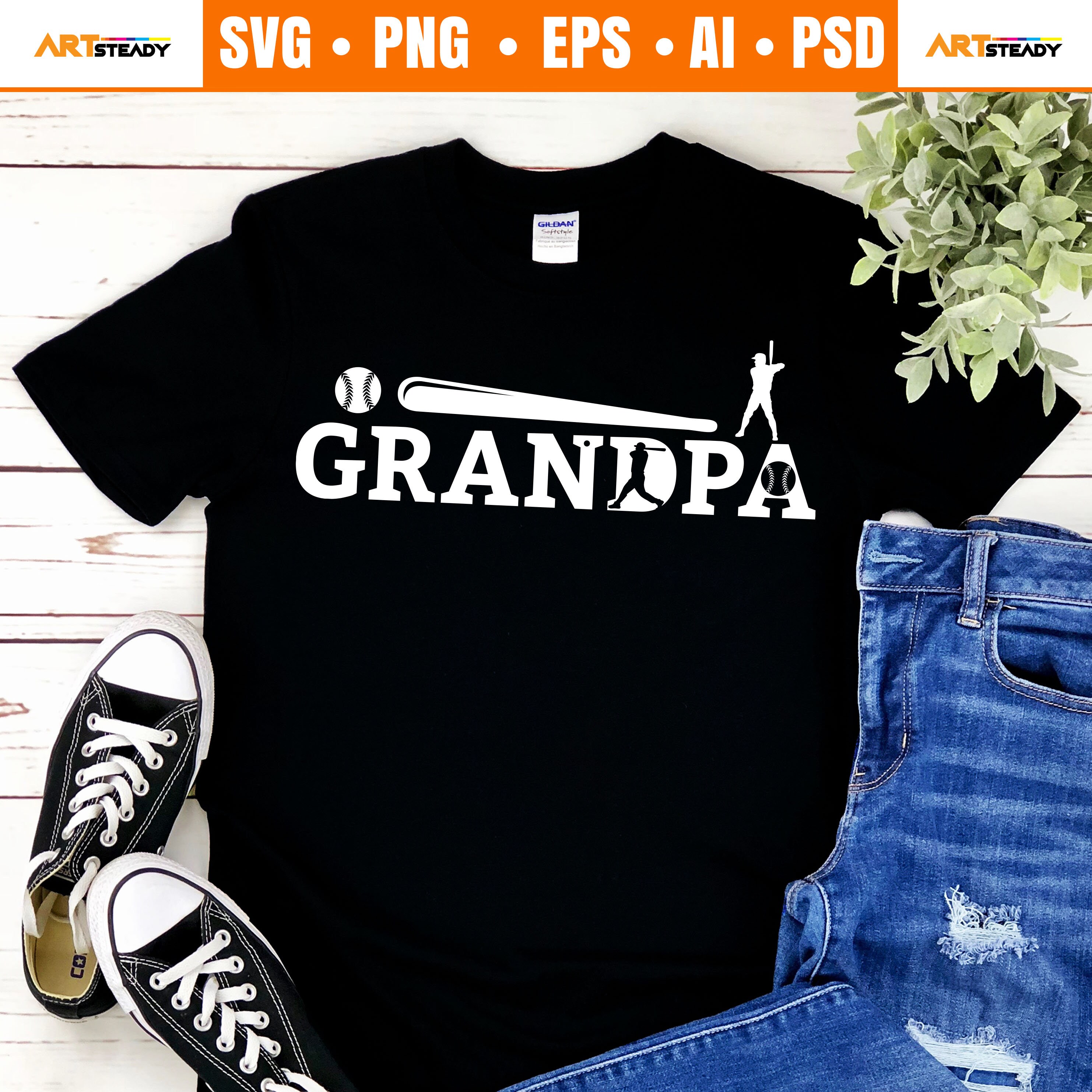 Free Free Baseball Papa Svg 667 SVG PNG EPS DXF File