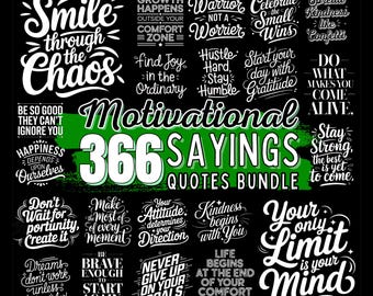 Archivos de grabado en pizarra, frases motivacionales, citas, PNG, Svg, Dxf, paquete de archivos para posavasos / descarga instantánea