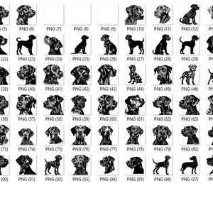Pudelpointer Dog Bundle SVG, Png, Dxf, Pdf - Instant Digital Downloads ...
