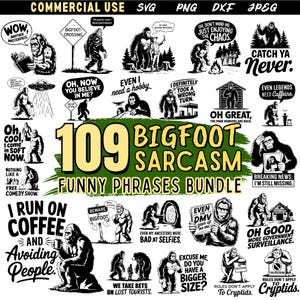 Cool Sasquatch Big Foot Shirt Gift, Believe In Yourself T-Shirt - Foto 4