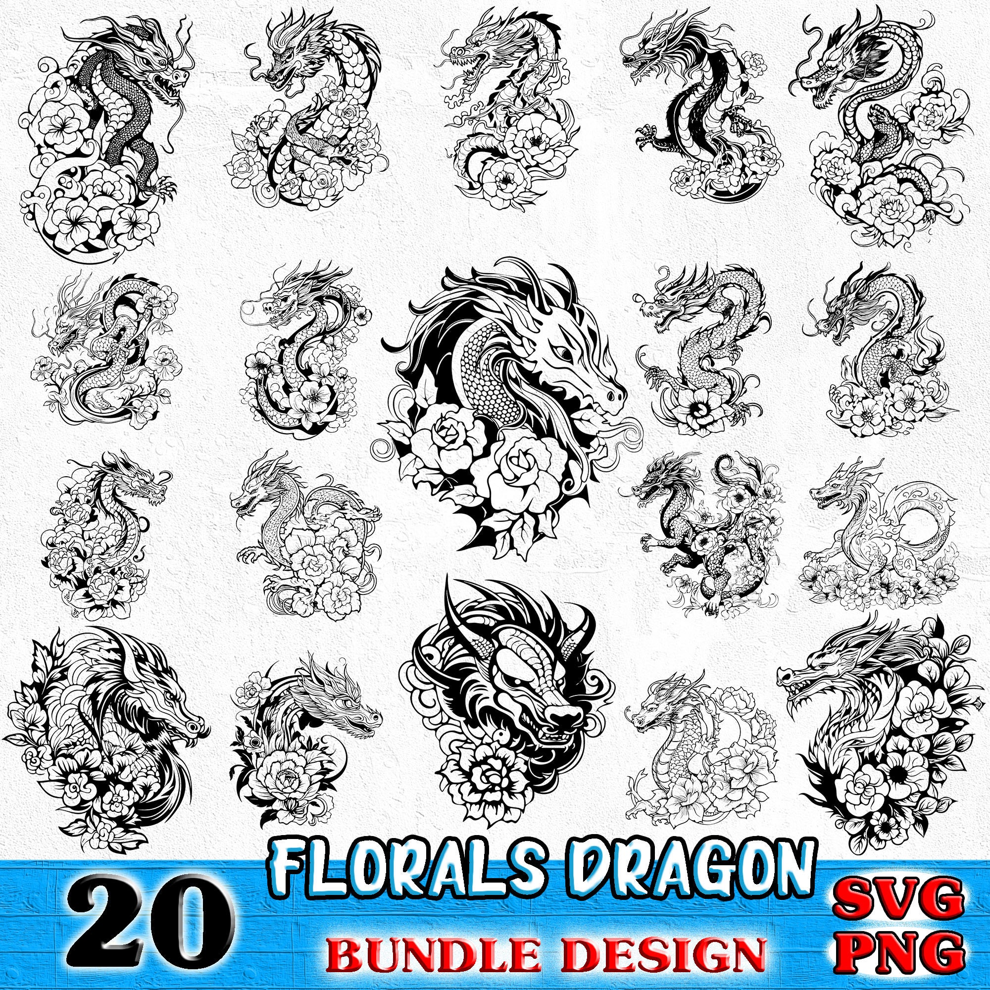 Dragon line drawing - Etsy België, image size:2000x2000