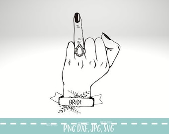 Wedding finger svg, wedding ring svg, wedding ring finger svg, bride svg, bride to be svg, diamond ring svg