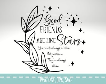 Free Free Friends Are Like Stars Svg 852 SVG PNG EPS DXF File