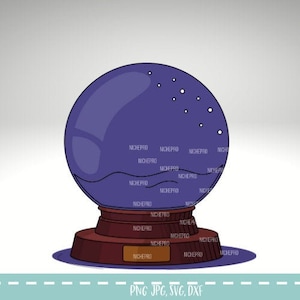 Crystal ball svg,  Pagan svg , pagan designs svg , wiccan svg , witchy svg, tarot svg , sprigtail svg ,  crystal ball clipart