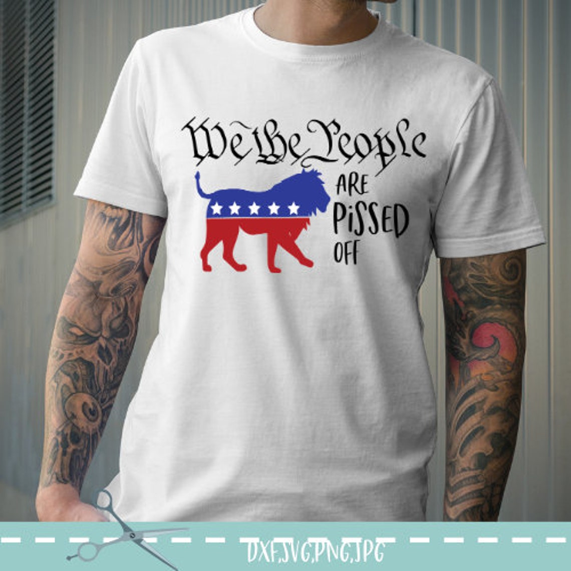 Nosotros la gente está enojada svg Patriot party svg USA ...