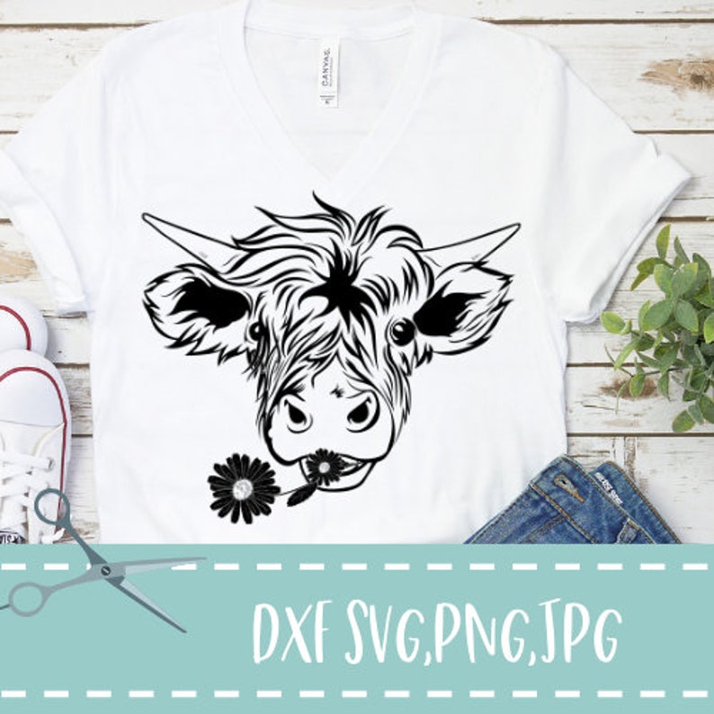Free Free 313 Highland Cow Svg SVG PNG EPS DXF File