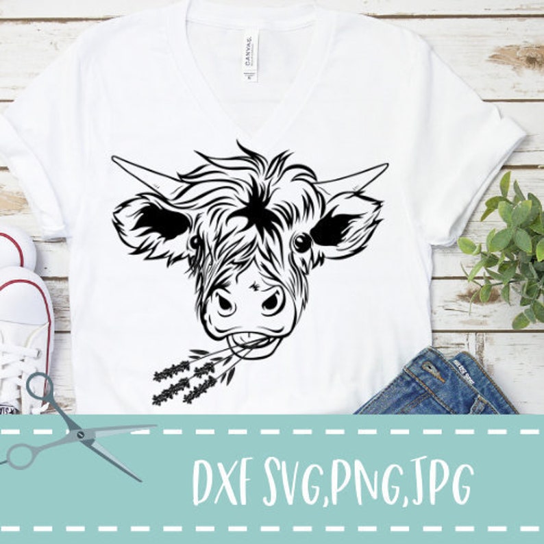 Free Free Highland Cow Free Svg 128 SVG PNG EPS DXF File