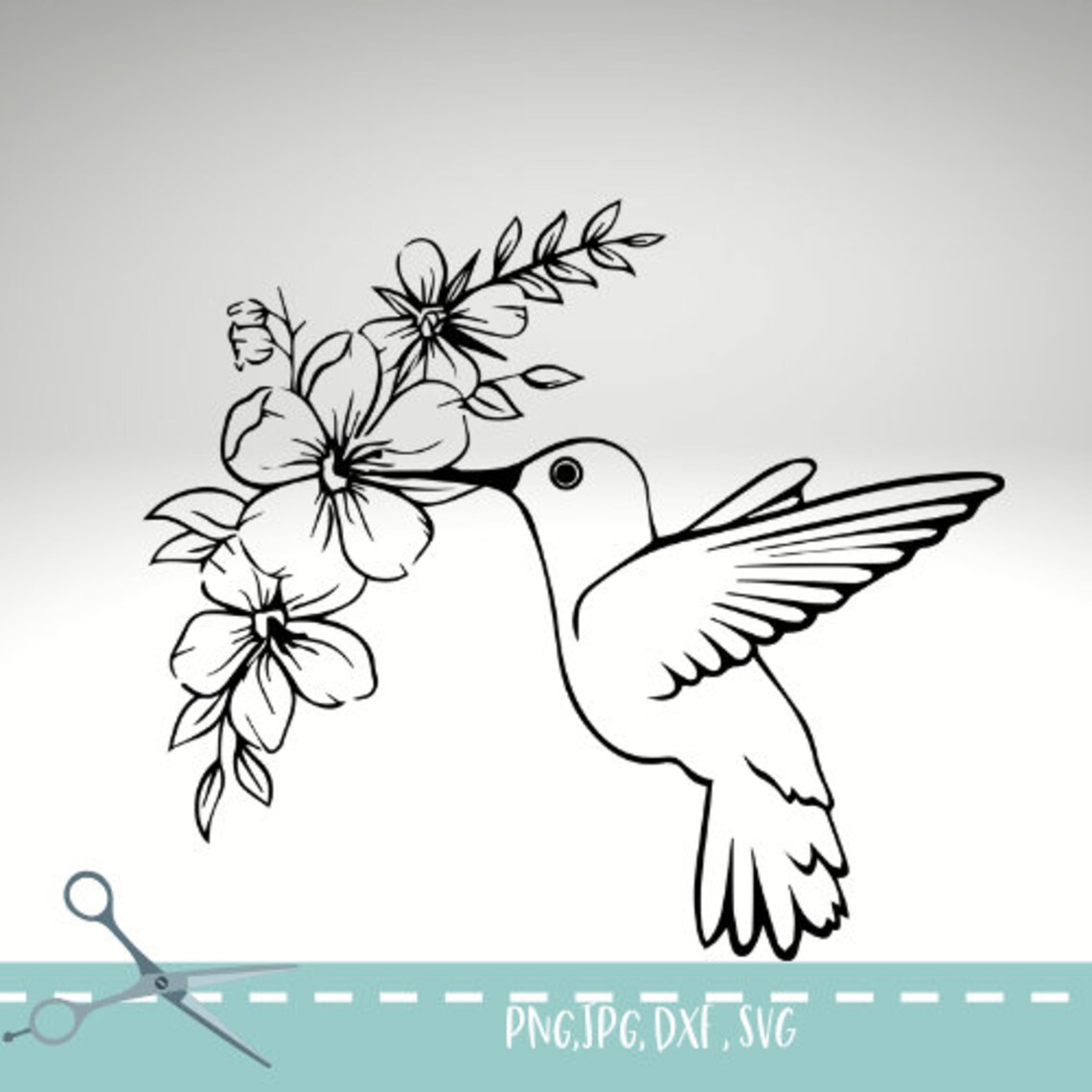 Colibi Svg Pájaro Colibrí con flores svg, Colibrí svg, Colibrí clipart, Archivos ...