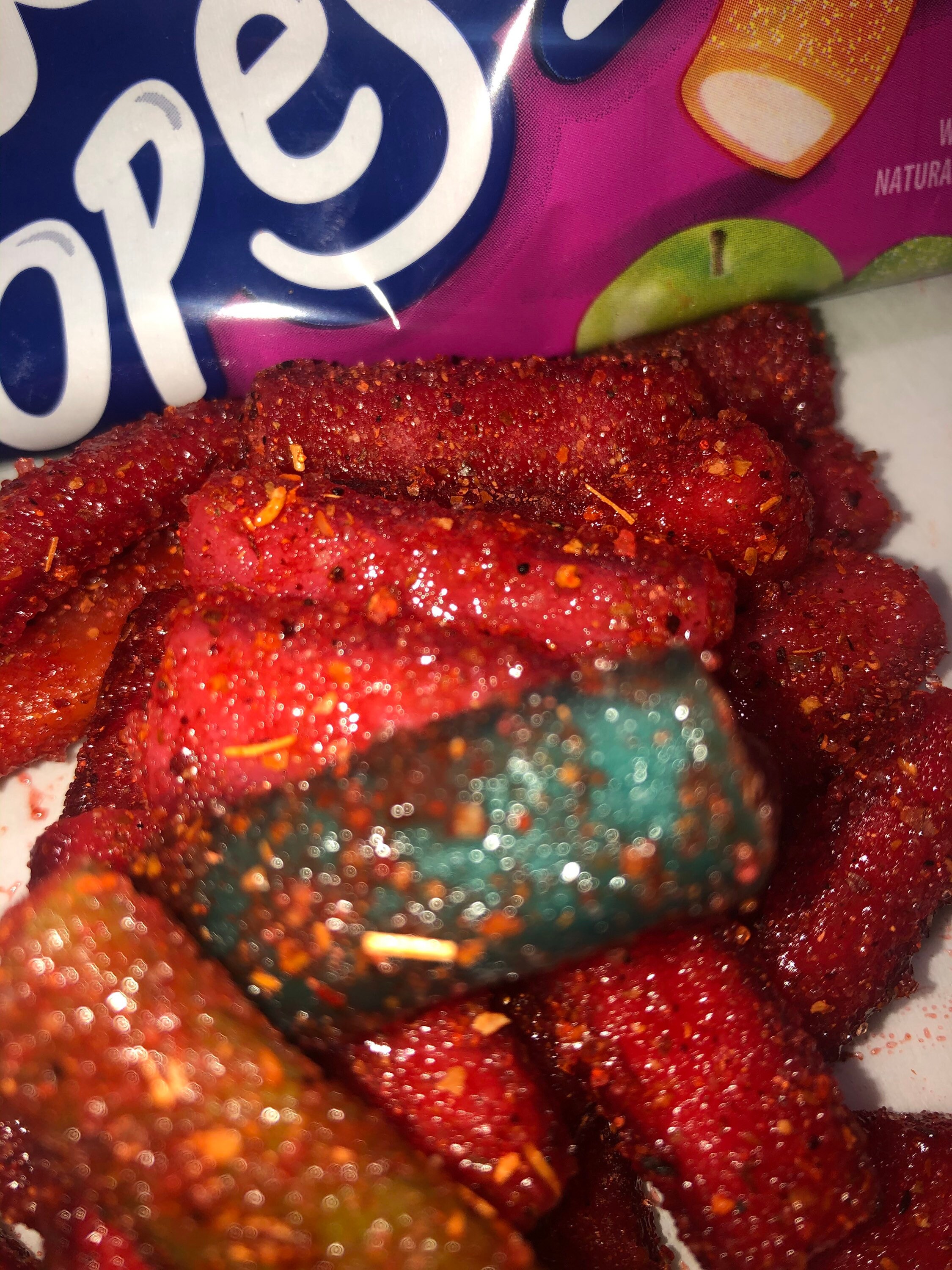 Spicy Sweet Tart Ropes Bites Etsy