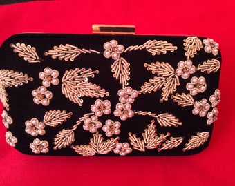 Handmade Indian clutch