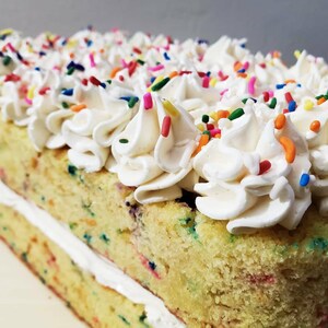 BIRTHDAY POUND CAKE - Large Birthday Cake - Handmade Cake - Birthday Gift - Rich Soft Cake - Pound Cake