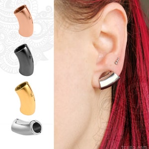 Ear Lobe Support for Ear Studs, Lifter, Stabilizer, Pair 