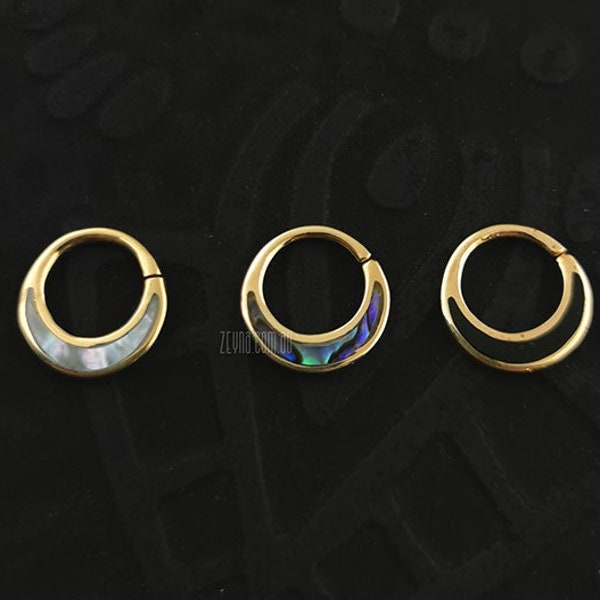 Brass Nose Ring Etsy