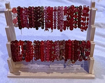 Red Bracelet Collection