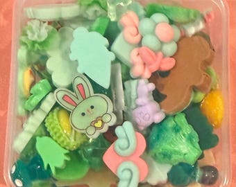 Over 50 GREEN Charm Charms!