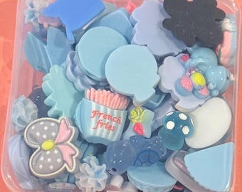 Over 50 BLUE Charm Charms!