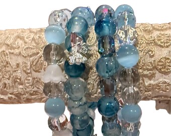 Blue Skies and Butterflies Stack 1