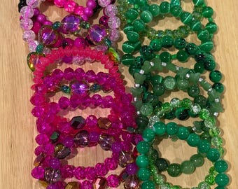 Wicked Inspired Bracelet Stacks