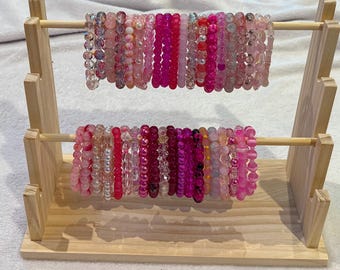 Pink Bracelet Collection