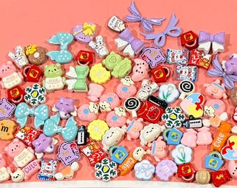 Fancy metal spacers for bracelets. 100 pieces total!!