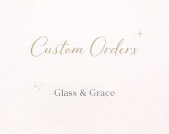 Reserved Custom Order Slot