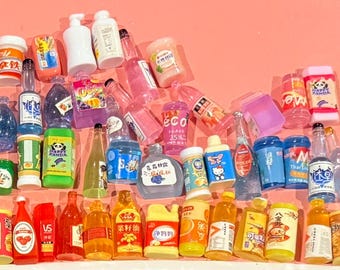 Over 40 Mini Bottle charms.