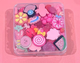 Over 50 PINK Charm Charms! (1)