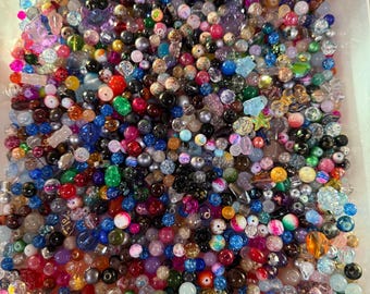 Bead Soup! Mixture of Glass Beads