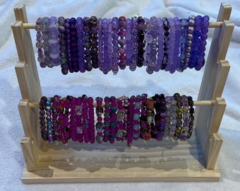 Purple Bracelet Collection