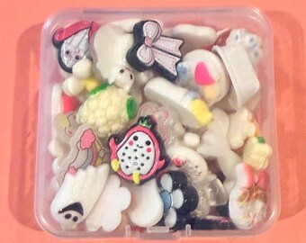 Over 50 CHRISTMAS Charm Charms!