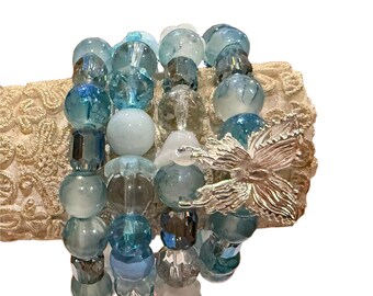 Blue Skies and Butterflies Stack 2