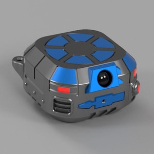 3D digital file Starwars Galaxy Buds Live, Buds Pro, Buds 2, Buds Pro 2 Case